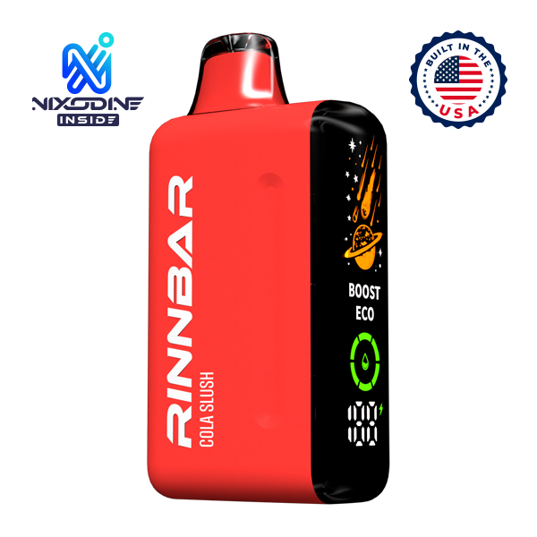 Cola Slush RINNBAR 50000 Nixodine Vape