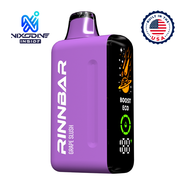 Grape Slush RINNBAR 50000 NIxodine Vape