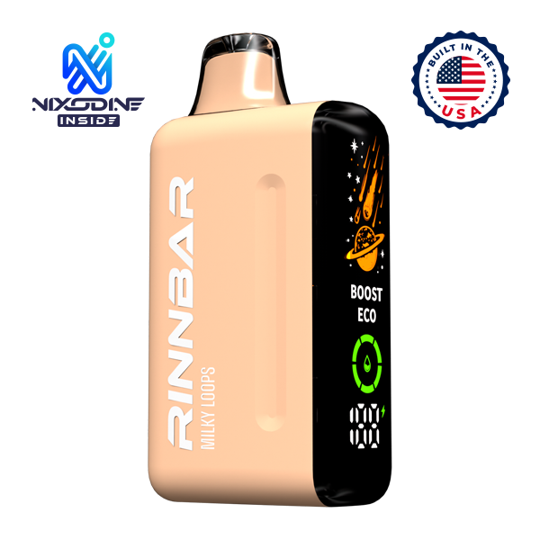 Milky Loops RINNBAR 50000 Nixodine Vape