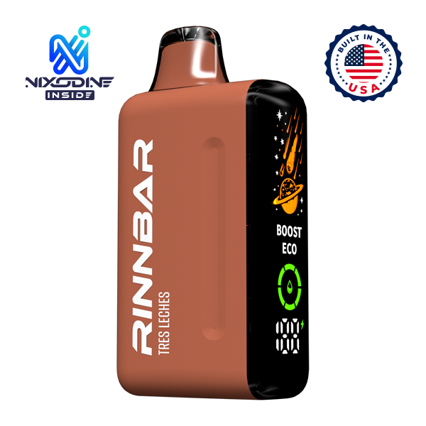 Tres Leches RINNBAR 50000 Nixodine Vape