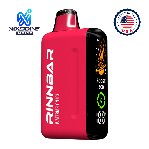 Watermelon Ice RINNBAR 50000 Nixodine Vape