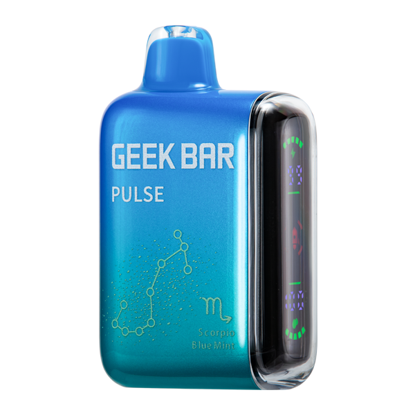 Blue Mint Geek Bar Pulse
