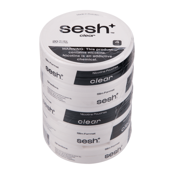 Clear Sesh Pouch 5-Pack