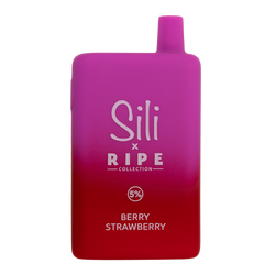 Berry Strawberry Sili x Ripe Vape 
