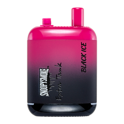 Black Ice Snoopy Smoke Extra Tank Vape – Mi-One Brands