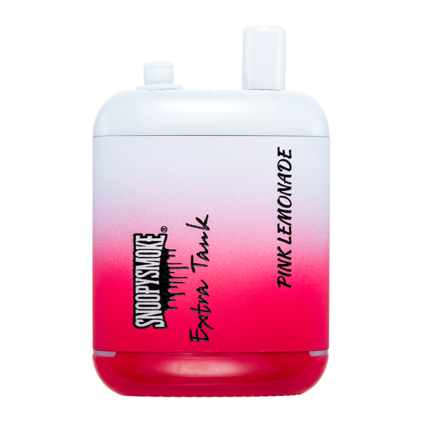 Pink Lemonade Snoopy Smoke Extra Tank Vape