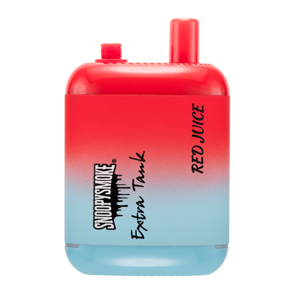 Red Juice Snoopy Smoke Extra Tank Vape – Mi-One Brands