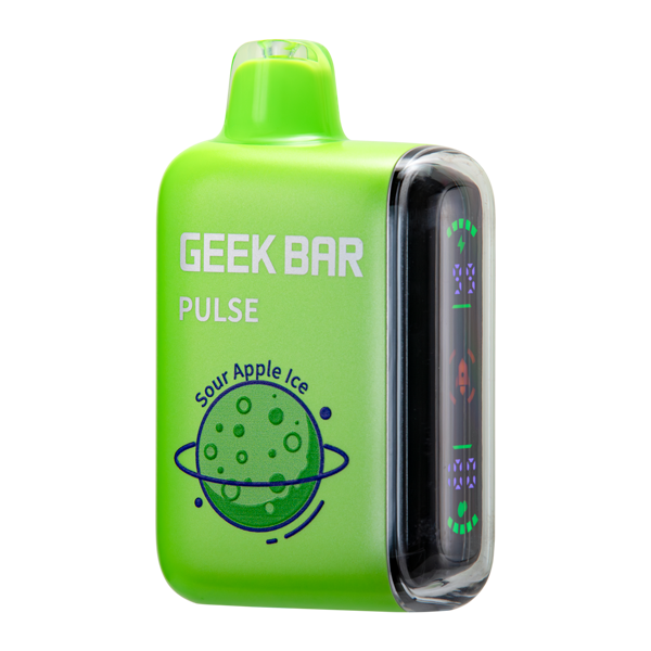 Sour Apple Ice Geek Bar Pulse Vape
