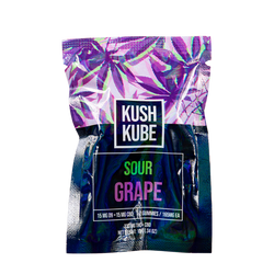 Sour Grape Delta Gummies by Kush Kube