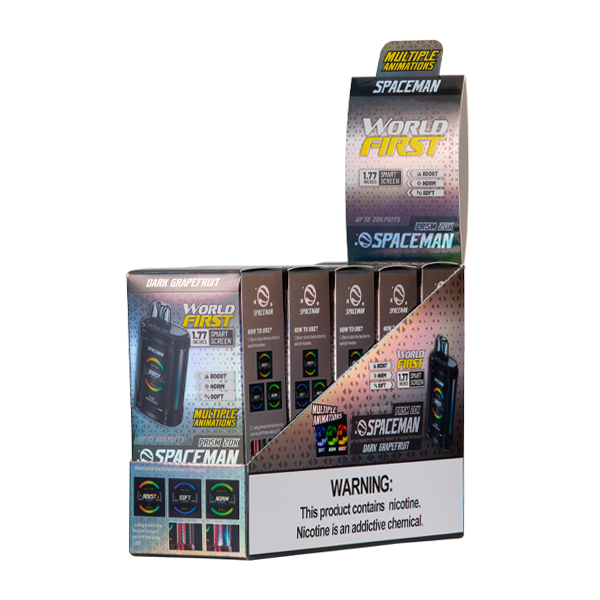 Dark Grapefruit Spaceman Prism 20k Flavors Spaceman Prism 20K Dark Grapefruit Disposable Vape - Vape Australia 10K Pro Dark Grapefruit Spaceman Prism 20k Flavors Spaceman Prism 20K Dark Grapefruit Disposable Vape - Vape Australia 10K Pro