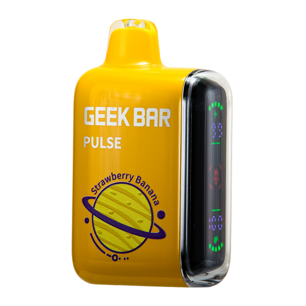 Strawberry Banana Geek Bar Pulse Vape