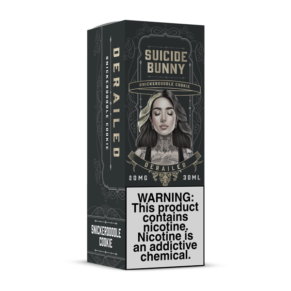 Derailed Suicide Bunny Salts E-Juice Box