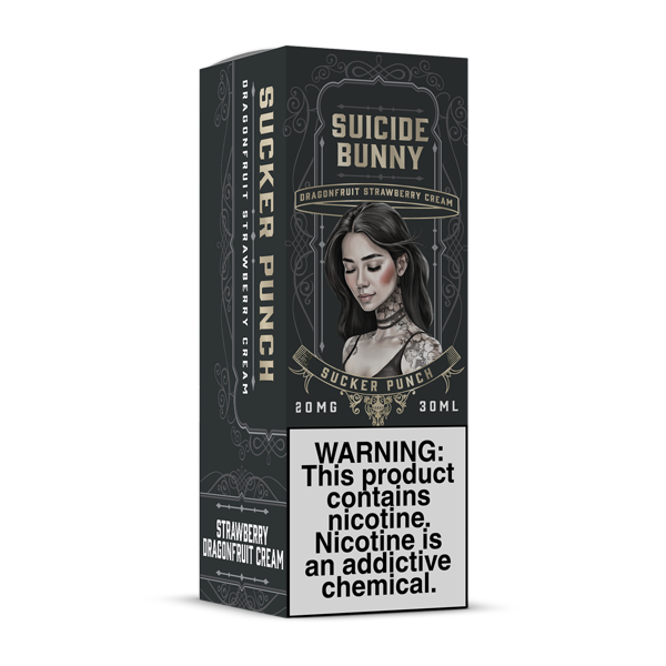 Sucker Punch Suicide Bunny Salts E-Juice Box