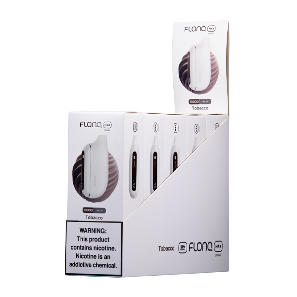 Tobacco Flonq Max Smart 5 Pack - 50mg