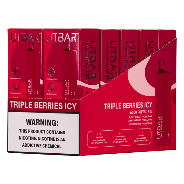 Triple Berries Icy UT Bar 10-Pack