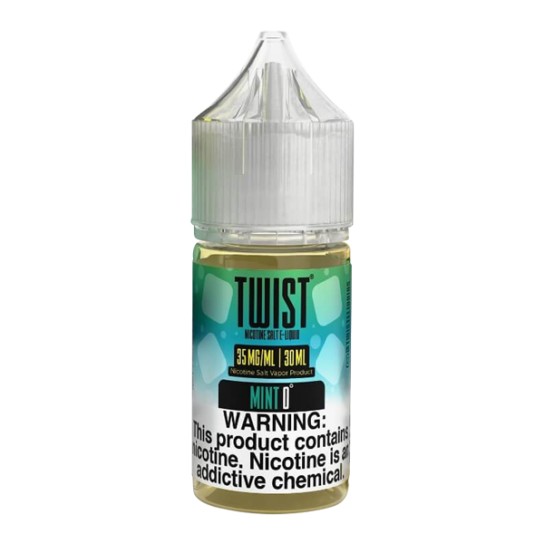 Mint 0° TWIST Salts 60ml