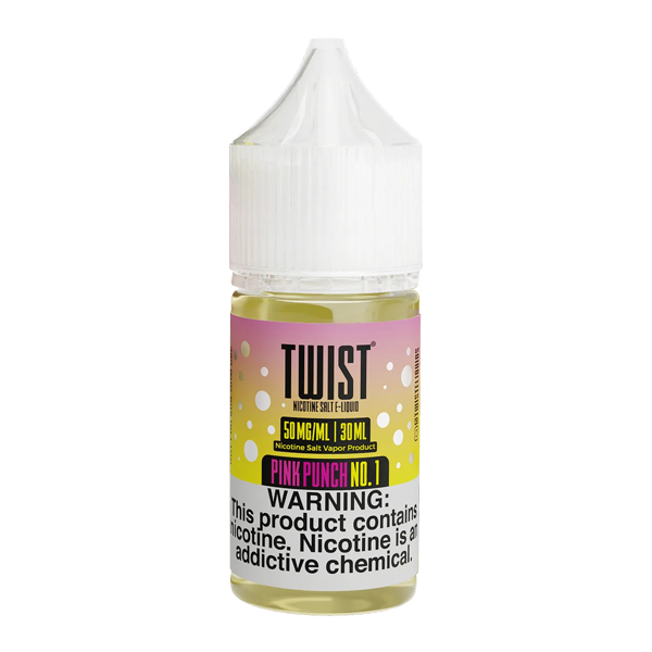 Pink No. 1 TWIST Salts 60ml