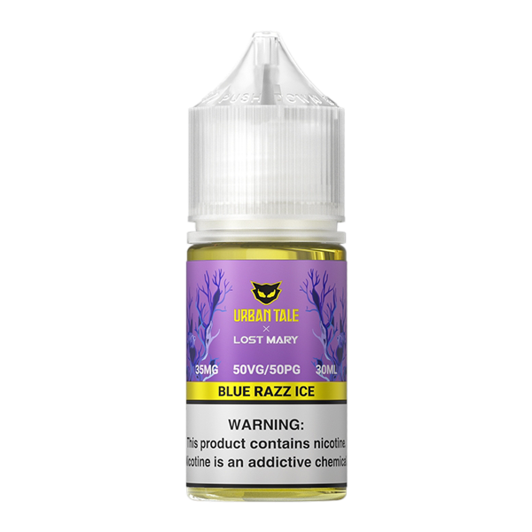 Blue Raz Ice LOST MARY X URBAN TALE 30ml- 35mg