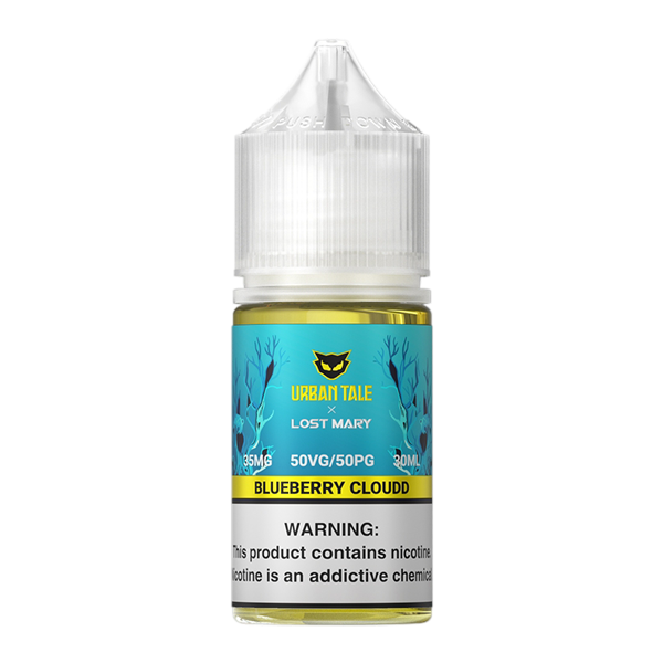 Blueberry Cloud LOST MARY X URBAN TALE 30ml- 35mg