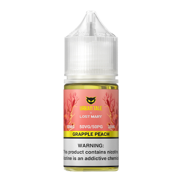 Grapple Peach LOST MARY X URBAN TALE 30ml -50mg