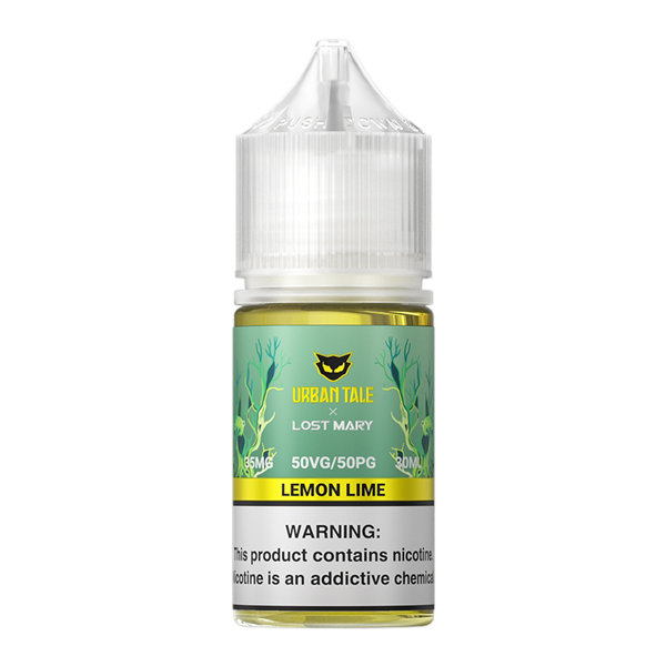 Lemon Lime LOST MARY X URBAN TALE 30ml-35mg