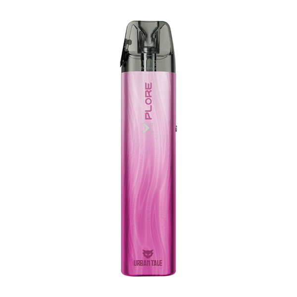 URBAN TALE Xplore Pod Kit- Silver Pink