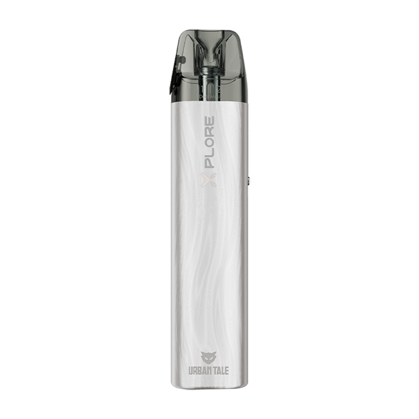 URBAN TALE Xplore Pod Kit- Silver