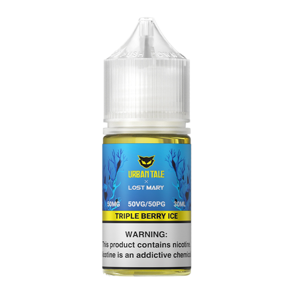 Triple Berry Ice LOST MARY X URBAN TALE 30ml- 50mg