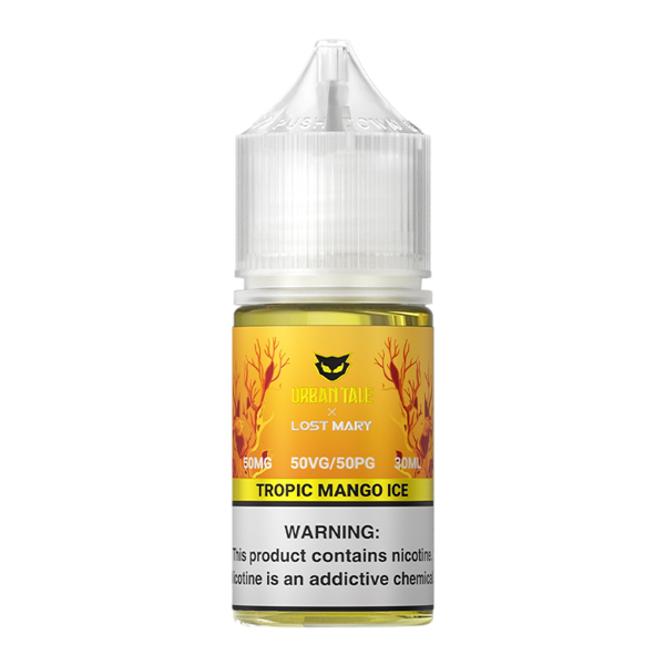 Tropic Mango Ice LOST MARY X URBAN TALE 30ml-50mg