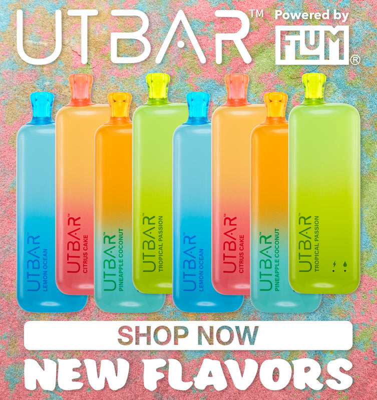 New UTBAR flavors mobile banner