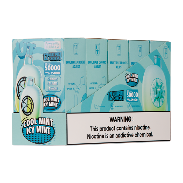 Cool Mint/Icy Mint UT 50K Vapes