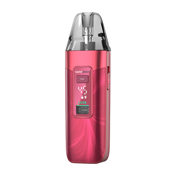 Sheer Red VAPORESSO Luxe X3 Kit