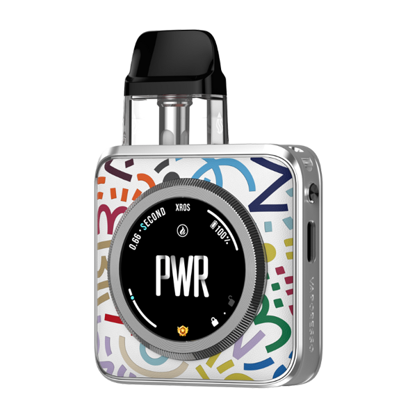 Vaporesso XROS 5 Nano Kit Satin Black Color Burst