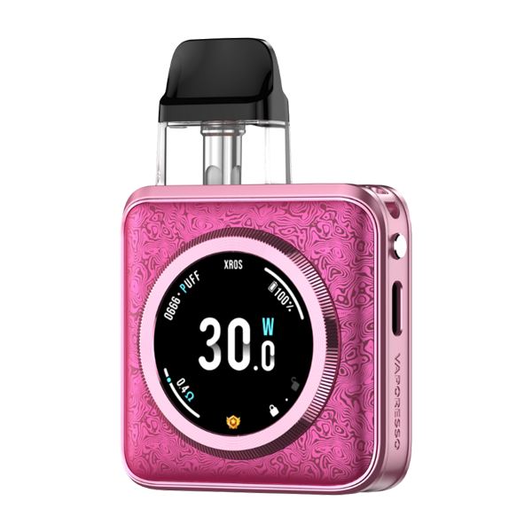Vaporesso XROS 5 Nano Kit Satin Black Damascus Pink