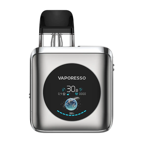 Vaporesso XROS 4 Nano Kit Titanium Silver