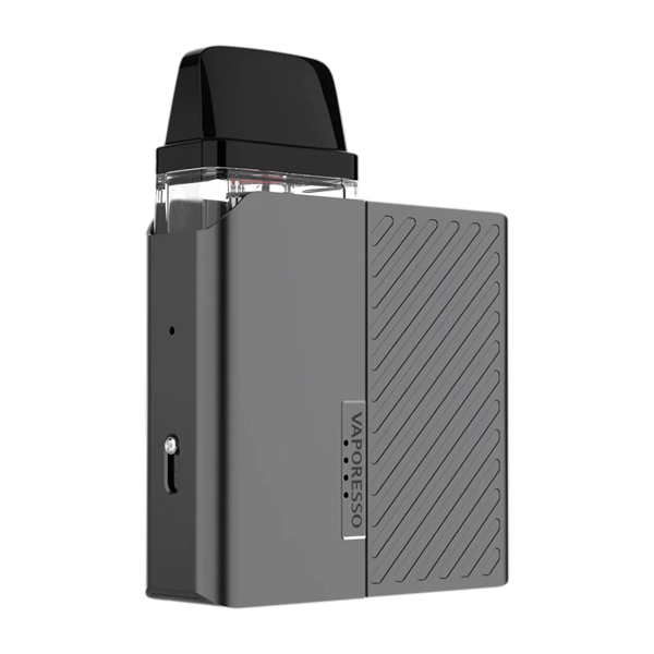 Space Grey Vaporesso Xros Nano Pod Hardware