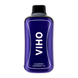 Blueberry Raspberry Ice Viho Supercharge Vape