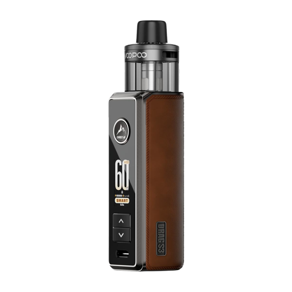 VOOPOO Drag S3 Kit Brown