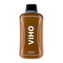 Raspberry Orange Viho Supercharge Vape