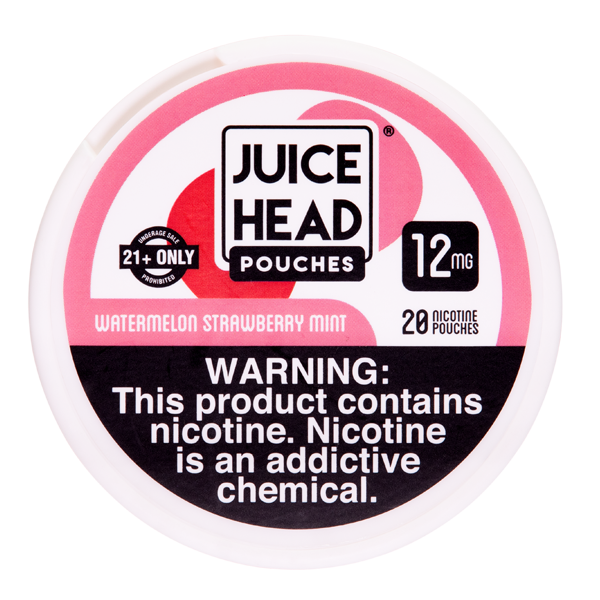 Watermelon Strawberry Mint Juice Head Nicotine Pouch 12mg