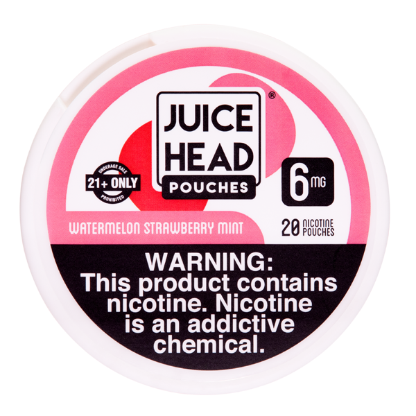 Watermelon Strawberry Mint Juice Head Nicotine Pouch 6mg