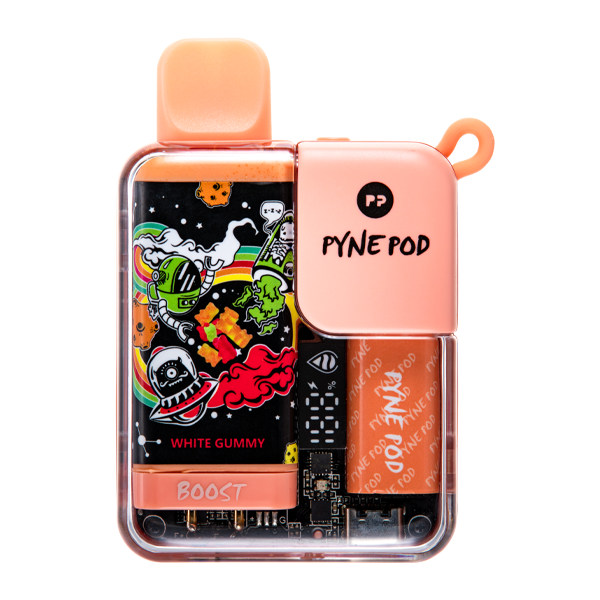 elfbar nachfüll pod läuft aus Liquid Indicator Display Pyne Pod BOOST 8500 Disposable Vape