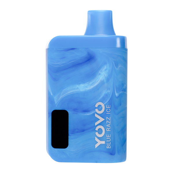 Blue Razz Ice YOVO JB8000 Disposable Vape