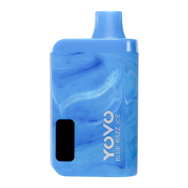 Blue Razz Ice YOVO Bar Vape – Mi-One Brands