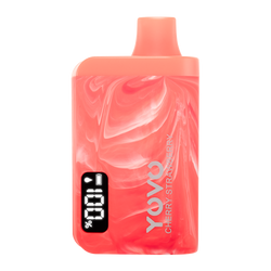 Cherry Strawberry YOVO Bar JB8000 Vape