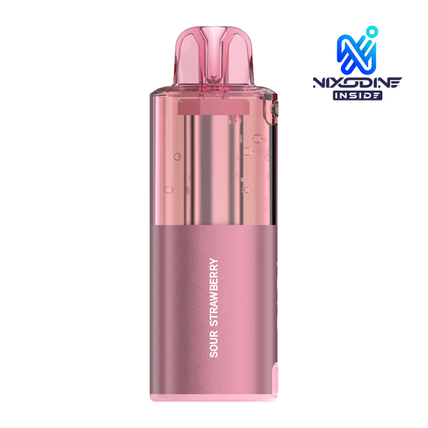 Sour Strawberry YOVO JB50000 Disposable Nixodine
