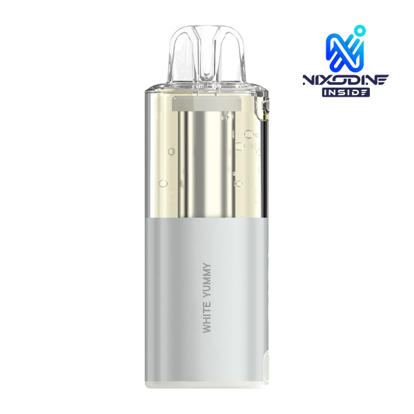 White Yummy YOVO JB50000 Disposable Nixodine