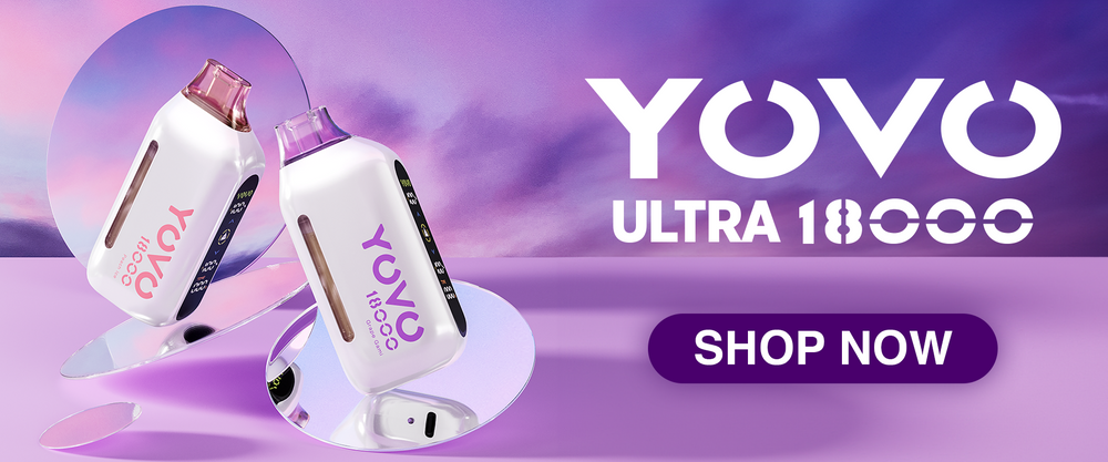 Yovo Ultra 18000 Desktop Banner