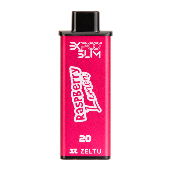 Raspberry Lemon Zeltu X3 Pod