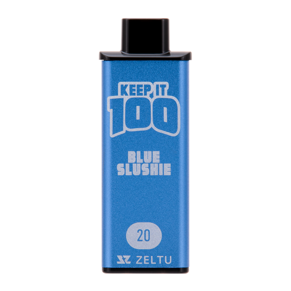 Blue Slushie Keep It 100 Zeltu X3 Pods 20mg